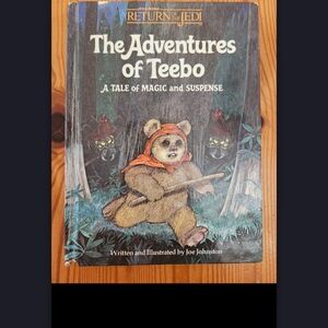 The Adventures of Teebo Book